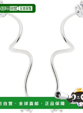 1h可退 潮奢 Panconesi 女士 银色 Constellation 耳坠 S25EA010P