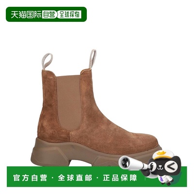 1h可退 潮奢 Voile Blanche 女士 脚踝靴 brown棕色 舒适时尚女靴