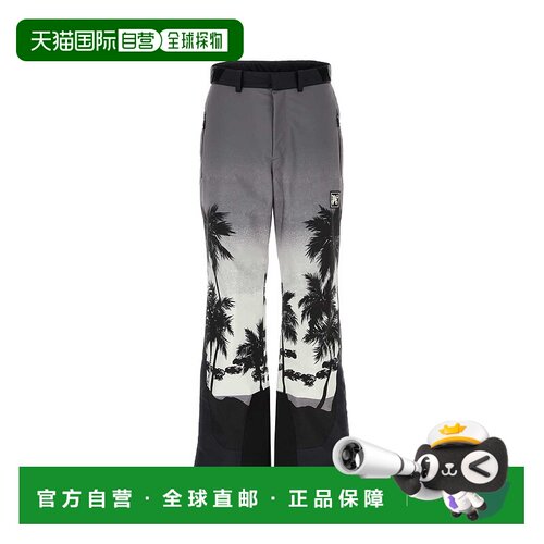 PALM ANGELS 男士休闲裤 PMKR003R24FAB0010510 SS2024直筒裤