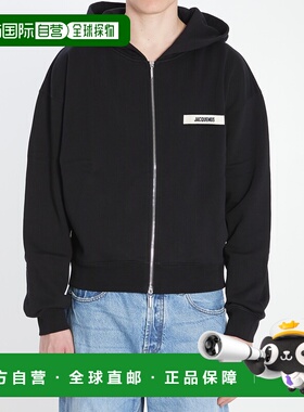 潮奢 Jacquemus 男士 Gros 粒纹连帽衫 HOM00257AJ00126990