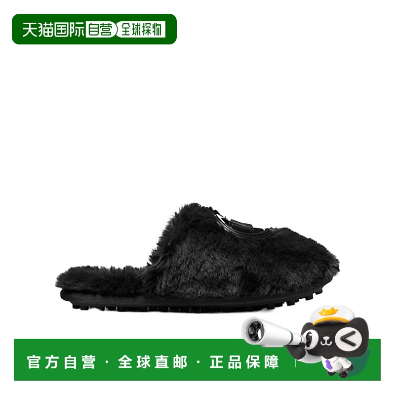 1h可退 MICHAEL KORS 女士拖鞋 40F5ADFA1D001 AW2025 黑色