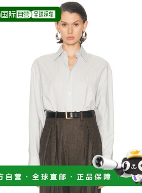 1h可退 潮奢 Saint Laurent 圣罗兰 女士 排扣上衣 835517Y5K67