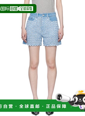 1h可退 潮奢 Stella Mccartney 斯特拉 麦卡特尼 女士 蓝色 Mid-