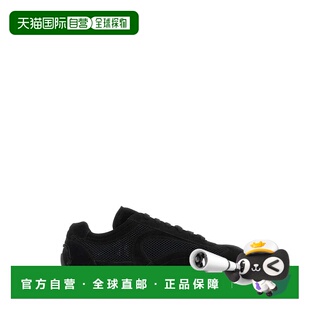 SS2026 PRADA 4E1165FG0013D8CF0002 运动鞋 黑色 男士