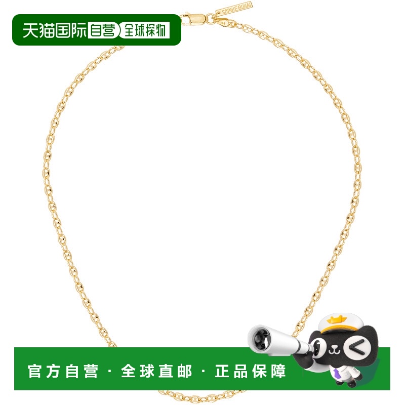 1h可退 潮奢 Sophie Buhai 女士 金色 Classic Delicate 项链 PCN