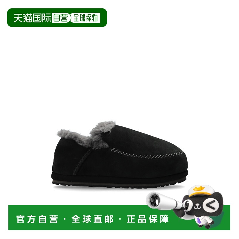 1h可退 UGG 男士凉鞋 11581740BLK AW2024 黑色 Suede boots Ande