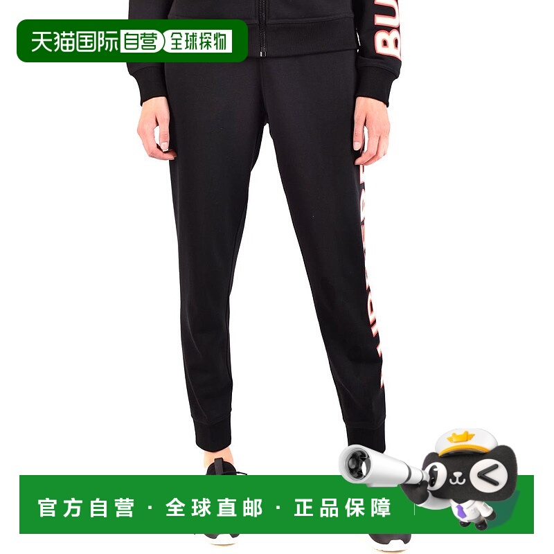 BURBERRY 女士休闲裤 80372601005 AW2021 黑色 BURBERRY Trouser