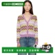 范思哲 女士 Wave 1h可退 多色 versace Knit Jacquard 潮奢 开衫