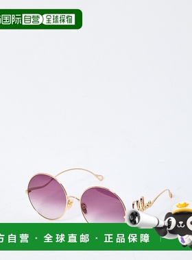 1h可退 CHLOÉ 女士太阳镜 CH0329S003 AW2025 粉红色 Chloe 