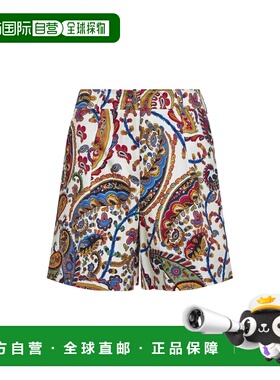 1h可退 ETRO 女士短裤 WREB001299SAEH1X0801 SS2026 花色