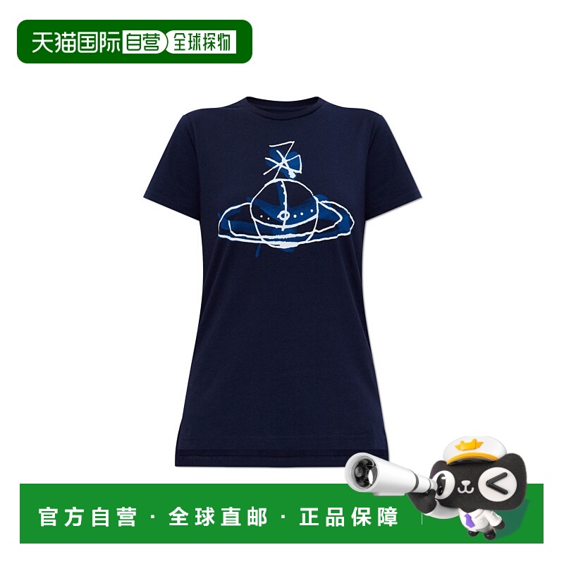 1h可退 VIVIENNE WESTWOOD 女士T恤 3G01003XJ001MK401