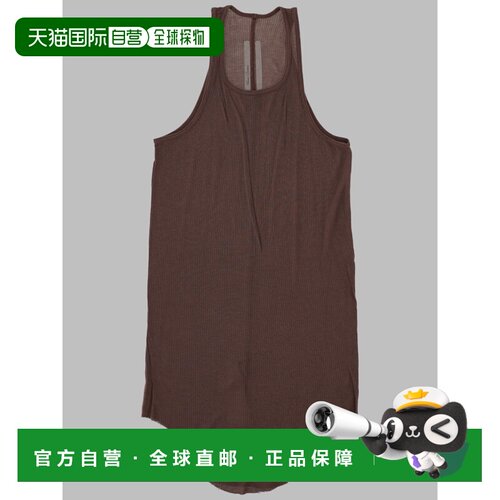 RICK OWENS 女士T恤 RP02F5101RC86 AW2026 粉红色