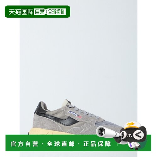 AUTRY 男士休闲鞋 WWLMUT53 AW2026 灰色 Sneaker 【付后1h可退】