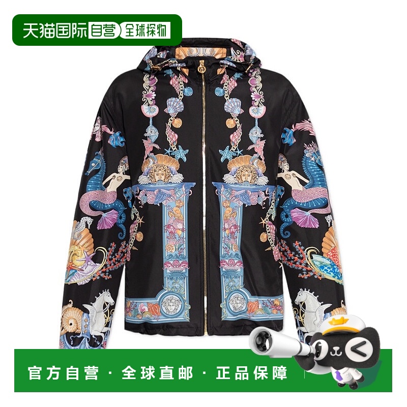 1h可退 VERSACE 男士外套 10198951A149995B020 AW2025 花色