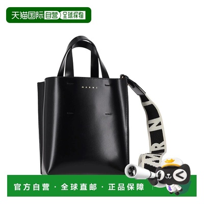 MARNI 女士手提包 SHMP0039U1LV63900N99BLACK AW2025斜挎包