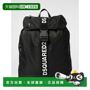 DSQUARED2 男童包袋  DQ3125D0A3MDQ900 AW2025黑色双肩包