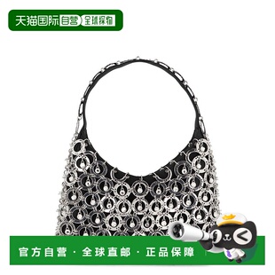 1h可退 潮奢 Rabanne 女士 Sphere 綴飾單肩包 24SSS0369MET624