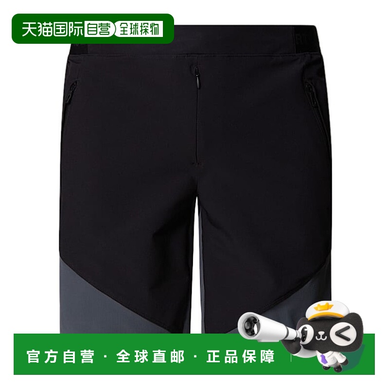 1h可退 THE NORTH FACE 男士短裤 NF0A5IMP4GZ AW2024 黑色北面