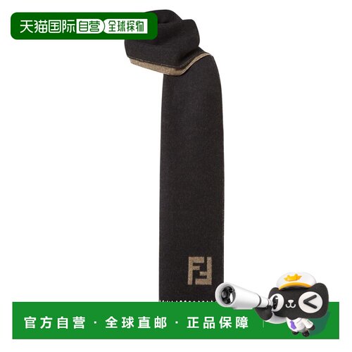 1h可退 FENDI 男士围巾 FXS734AYBFF1TTF AW2025 花色 SCIARPE &