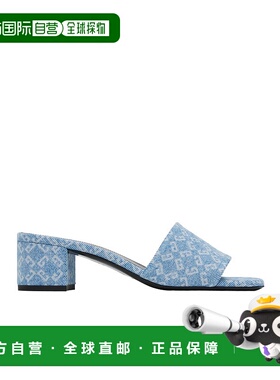 GIVENCHY 女士凉鞋 BE306VE2BN420 SS2025 蓝色 Givenchy Shoes