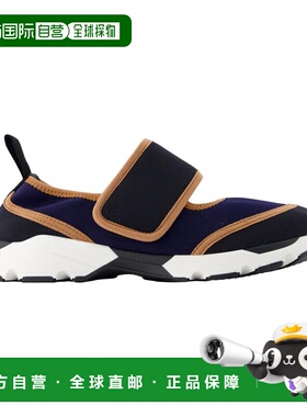 MARNI 女士运动鞋 SNZW020602P7613 SS2026 黑色 Marni Sneakers