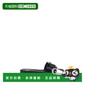 潮奢 leathe valentino 1h可退 华伦天奴 女士 VLogo 漆皮凉拖凉