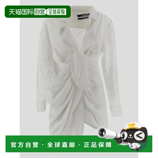 AW2024 21H213DR0091020WHITE JACQUEMUS 女士连衣裙