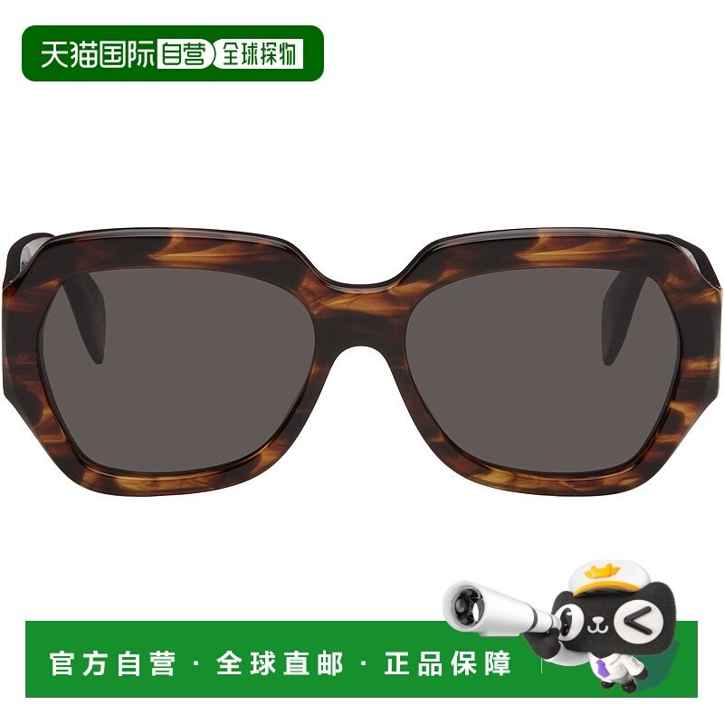 1h可退 潮奢 RETROSUPERFUTURE 男士 棕色 Nala 太阳镜 RWI