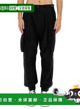 1h可退 潮奢 Dsquared2 二次方 男士 腰带环工装裤 S79KA0082D352