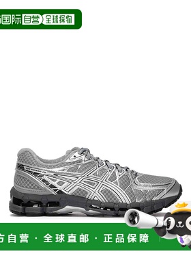 ASICS 男士运动鞋 1203A388020 SS2025 灰色 GEL-KAYANO 20 运动