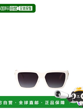 VERSACE 男士眼镜 VE4483D3148G SS2025 黑色 徽标太阳镜范思哲