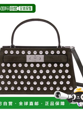 TORY BURCH 女士手提包 175017 SS2026 棕色 Tory Burch Lee Radz