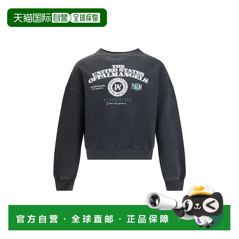 1h可退 PALM ANGELS 男士针织衫 PMBA08JF25FLE0021305 AW2025