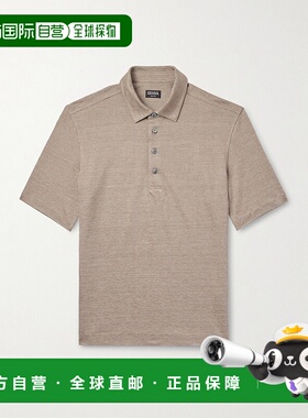 1h可退 潮奢 zegna 杰尼亚 男士 短袖Polo衫 UF352A9F770