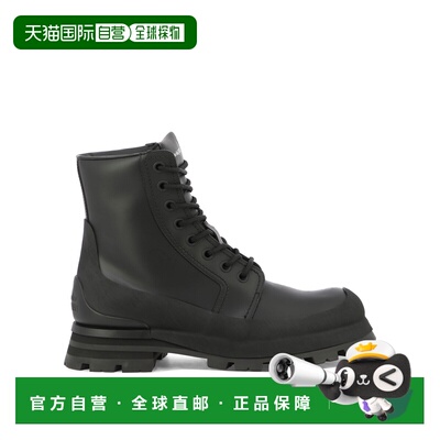 ALEXANDER MCQUEEN 男士靴子厚底鞋男靴 777808WIEQ11000 CO