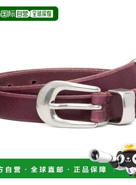 1h可退 潮奢 Our Legacy 男士 紫色 2 CM 腰带 A2268HS