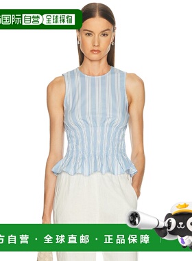 潮奢 Staud 女士 Culver 上衣 R26S1118SP