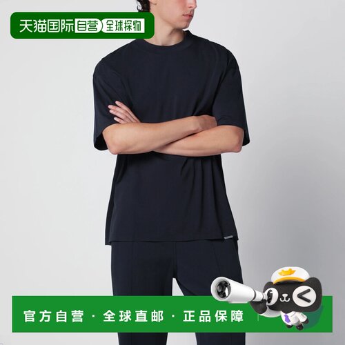 Represent 男士T恤 INM100110CO11 AW2026 蓝色 支付后1h可退
