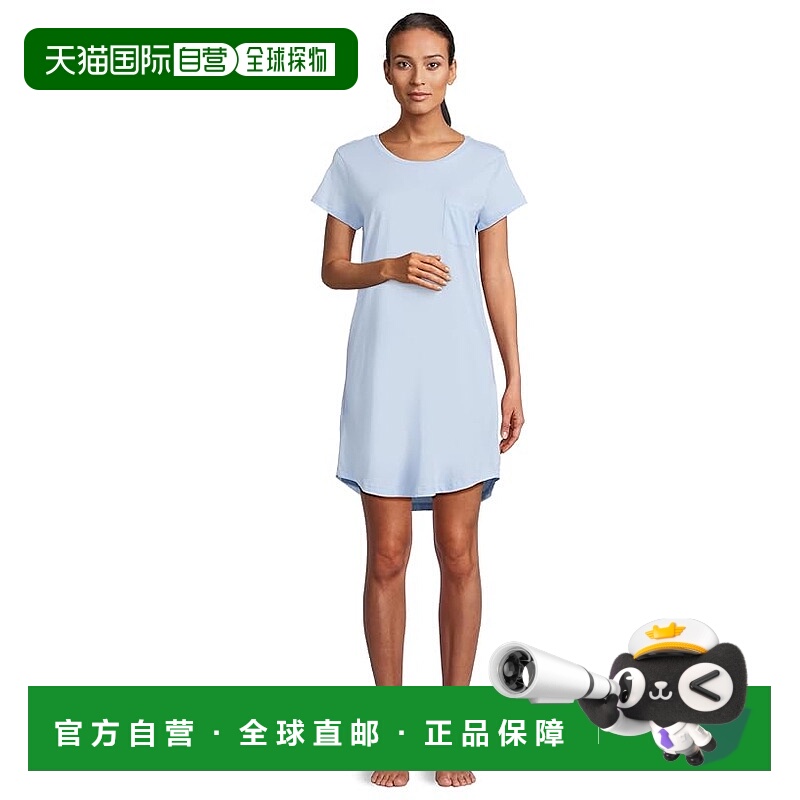 自营 潮奢 SKIN 女士 Carissa 有机皮玛棉睡衣