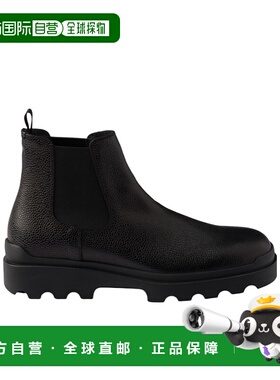 PRADA 男士休闲鞋 2TG2513ZKEFG000F0002 AW2025 黑色