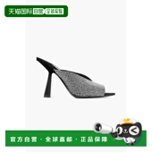 潮奢 水晶装 Jimmy 周仰杰 1h可退 Maryanne Choo 女士 饰绒面革浅