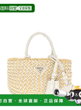 PRADA 女士手提包 1BA4672MHCF0965 AW2025 花色单肩包