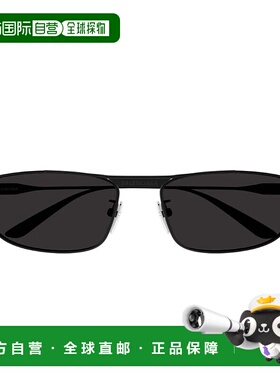 BALENCIAGA 女士眼镜 193A5CC0A16985 AW2026 黑色太阳镜