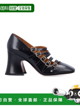 CHLOÉ 女士高跟鞋 25ACHC25A11COL001 AW2025 黑色 Chloe Jani Ma