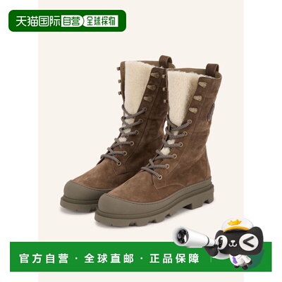 MONCLER 女士靴子 100323227815000 CO 花色 VERA Lace-up boots