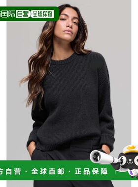 alo yoga 宽松圆领长袖套头毛衣 女款w31058r