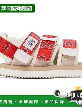 1h可退 潮奢 Suicoke 女童 红色 Kisee 儿童凉鞋童鞋童装 OG044ki