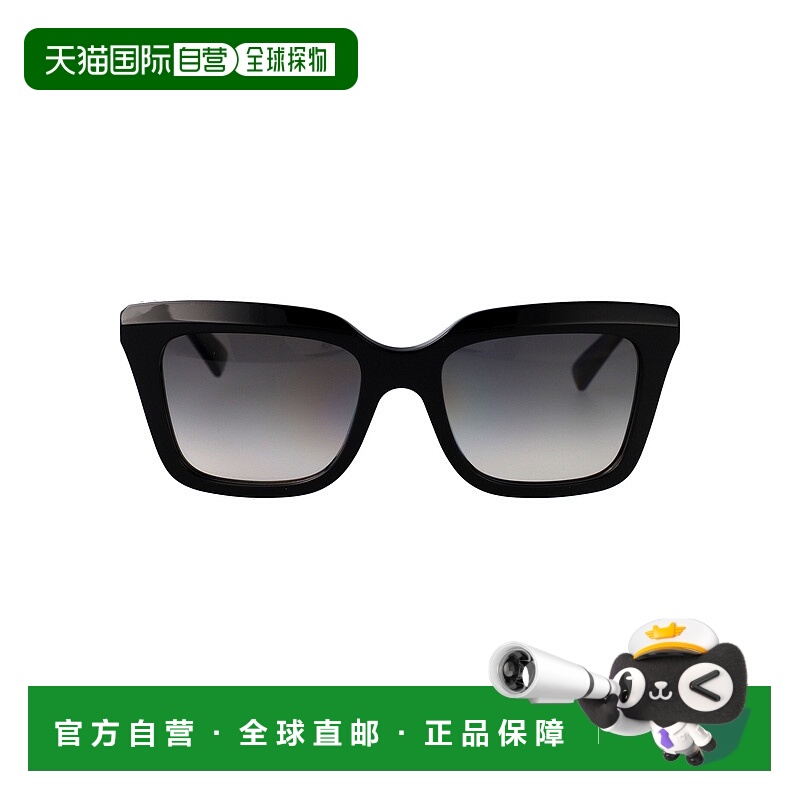 1h可退 潮奢 mcqueen 亚历山大 麦昆 女士 几何框太阳镜 AM0473S