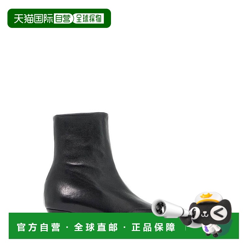 1h可退 潮奢 KHAITE 女士 方头踝靴 F1068836L836