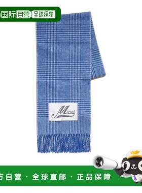MARNI 女士围巾 SCMC0141Y0UAW056CHB50 AW2025 蓝色
